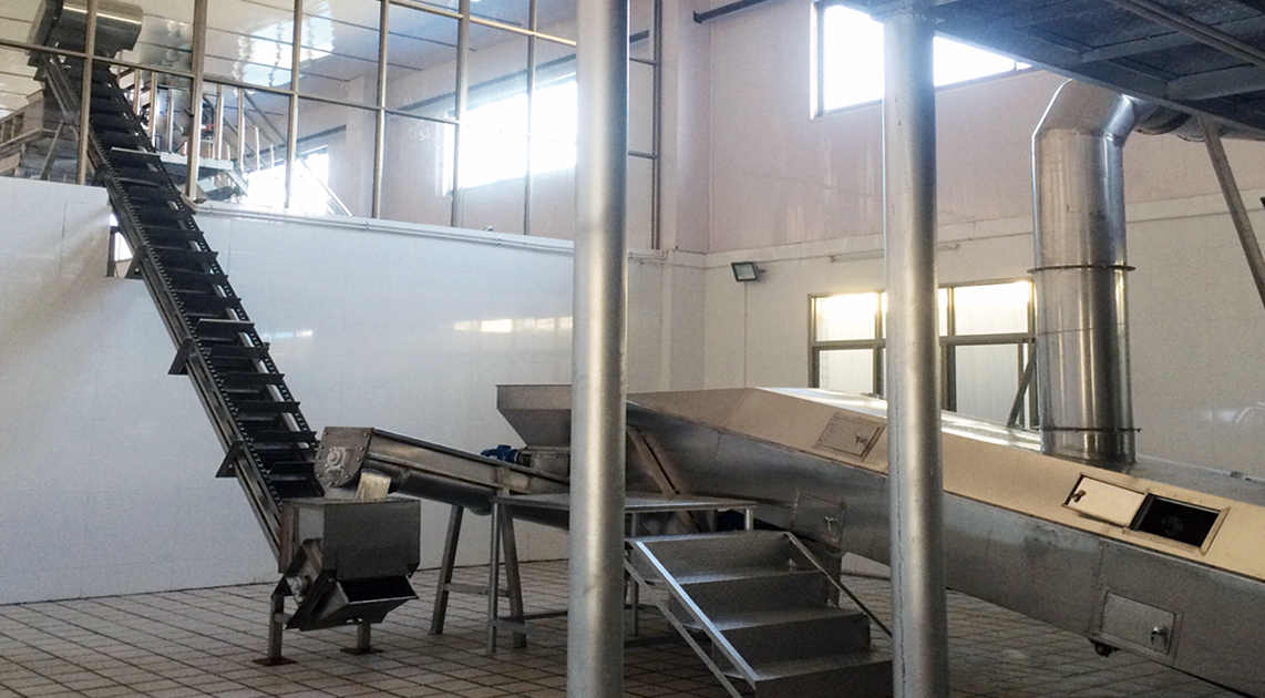 刮板輸送機